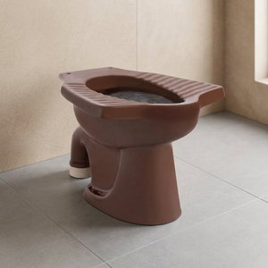 European Style Ceramic One Piece EWC Dual Flush S <b>Trap</b> Tornado Flush Water Closet Toilet Hotel Villa - Product Image 5