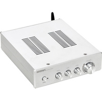 Amplificateur audio haute puissance BRZHIFI 3255-A 300W*2, BT 5.0, amplificateur numérique de classe D, stéréo HiFi, amplificateur de cinéma maison