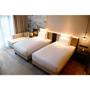 Juego de Muebles de Dormitorio de Hotel Premium |   Colchón Doble de Alta Calidad en Caja y Soluciones Personalizadas |   Fabricante Directo de FF&E al por Mayor - Product Image 2