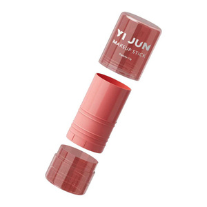 Conteneur de baume à lèvres en PP de 13,5 g avec logo personnalisé, marque Yijun, prix d'usine, crème nettoyante pour le visage, bâton de soin corporel BB, flacon pour soins de la peau - Product Image 4