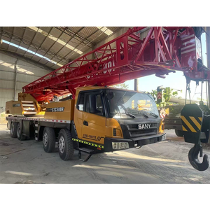 Grúa sobre Camión SANY STC500H Usada de Primera Calidad, 50 Toneladas, con Motor Weichai Nacional III para Proyectos de Construcción de Elevación Pesada - Product Image 1