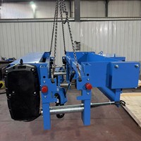 Palans électriques de 1 à 20 tonnes pour le levage de matériaux, grue à poutre simple avec chariot motorisé à vitesse variable, palan européen