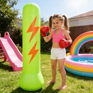 Sac <span class=keywords><strong>de</strong></span> frappe gonflable <span class=keywords><strong>de</strong></span> qualité supérieure pour les magasins <span class=keywords><strong>de</strong></span> jouets et les détaillants <span class=keywords><strong>de</strong></span> produits pour enfants dans le monde entier - Product Image 6