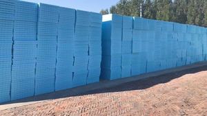 Panel de Espuma Rígida <span class=keywords><strong>XPS</strong></span> de Alta Densidad de 75 mm de Espesor, <span class=keywords><strong>Aislamiento</strong></span> para Paredes Exteriores, Material de Construcción con Rotura Térmica - Product Image 6