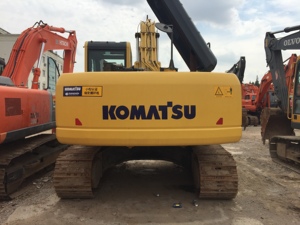 Excavadora de cadenas usada de Japón 200-8 en venta, alto momento de carga, motor Isuzu, componentes hidráulicos Bosch Rexroth, 6 meses de garantía - Product Image 5