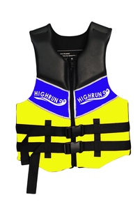 <span class=keywords><strong>Gilet</strong></span> de sécurité réglable Highrun personnalisable, <span class=keywords><strong>gilet</strong></span> de sauvetage pour adulte avec couleur haute visibilité pour <span class=keywords><strong>la</strong></span> navigation de plaisance et <span class=keywords><strong>la</strong></span> natation - Product Image 6