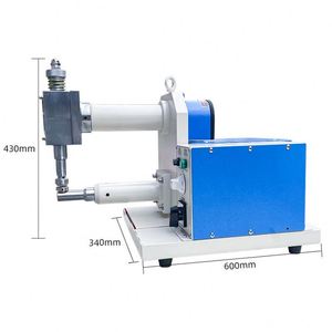 Nueva Máquina de Martillado de Empeines de Zapatos de Escritorio de Alta Eficiencia, Silenciosa, con Calentamiento, para Raspado y Prensado de Cuero, Equipo de Fabricación de Calzado - Product Image 3