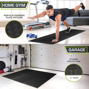 Produit de gymnastique à domicile Protection du corps Tapis d'exercice d'entraînement <span class=keywords><strong>sous</strong></span>-couche Tapis de sport <span class=keywords><strong>Piscine</strong></span> Fitness à domicile - Product Image 3