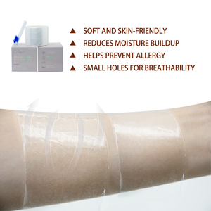 Envoltura transparente, película conservante, envoltura de plástico transpirable desechable para rubor de labios, laminación de cejas, elevación de pestañas PMU - Product Image 4