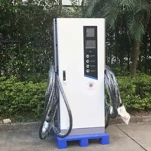 Ue Ev Opladen 60kw 80kw 120kw 160kw Ocpp Ccs 2 Dc Ev Oplader Punt Snelle Elektrische Auto Ev Oplaadstations