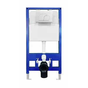 Cisterna <span class=keywords><strong>de</strong></span> inodoro montada oculta <span class=keywords><strong>de</strong></span> doble descarga, artículos sanitarios comerciales ocultos colgados en la pared para uso en el <span class=keywords><strong>baño</strong></span> - Product Image 2