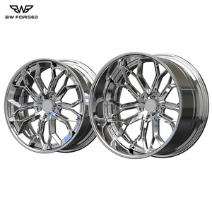 Rines Personalizados para Autos de Pasajeros, de <span class=keywords><strong>2</strong></span> o 3 Piezas, Forjados, 5x112, 5x114.3, 5x120, 5x127, 6x139.7, de 18, <span class=keywords><strong>19</strong></span>, 20, 21 y 22 Pulgadas para BMW y AUDI - Product Image 2