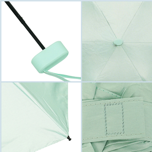<span class=keywords><strong>Mini</strong></span> Paraguas de Viaje, Paraguas Pequeño Personalizado para Niños, Paraguas de Lujo Impermeable para la Lluvia - Product Image 6