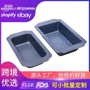 <span class=keywords><strong>Molde</strong></span> rectangular <span class=keywords><strong>de</strong></span> acero al carbono <span class=keywords><strong>para</strong></span> pan, con revestimiento <span class=keywords><strong>de</strong></span> teflón antiadherente, <span class=keywords><strong>para</strong></span> hornear pasteles y pan. - Product Image 5