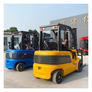 Carretilla elevadora con batería de litio de 3 toneladas y 5 toneladas, carretilla elevadora diésel CPCD30 CPCD50, carretilla elevadora eléctrica CPD30 CPD50, carretilla elevadora hidráulica - Product Image 6