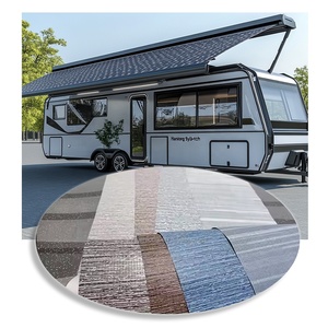 450gsm RV Caravan mái hiên thay thế PVC tráng Vinyl vải cho RV mái hiên - Product Image 1