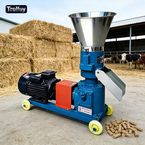 Granulateur d'engrais organique à petite échelle pour usage domestique et jardinage, facile à utiliser pour la production de granulés d'engrais - Product Image 1