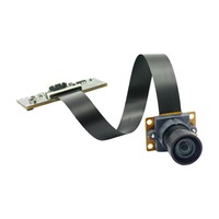 IMX577 12MP 4K USB3.0 Kameramodul 1/2,3-Zoll CMOS 4048*3024 30FPS 101° Weitwinkel Fester Fokus Geringe Verzerrung UVC Plug & Play