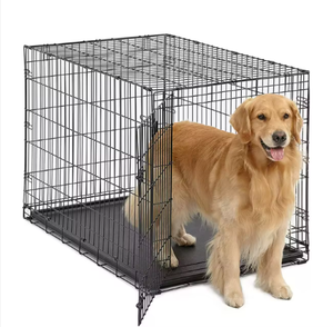 Cage pliable robuste et élégante pour chiens de grande/moyenne/petite taille, en métal, personnalisation OEM, garantie 3 ans - Product Image 3