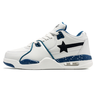 Baskets Décontractées de Luxe Léger Haute Qualité, Chaussures Tendance pour Basketball, Sport, Course et Marche, à Lacets, en Maille, Personnalisables, Fabrication