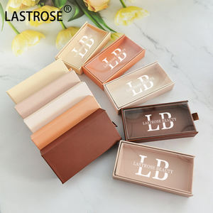 Étuis à cils nus boîte d'emballage de cils privée avec logo imprimé, boîte à cils de marque privée boîtes à cils de luxe - Product Image 4