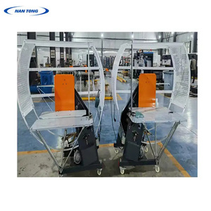 Machine d'emballage automatique Nantou NT-1000 500x1000x1630mm pour cerclage plastique et emballage de cartons - Product Image 1