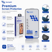 Protection d'écran en verre trempé HD transparente pour iPhone 18 Pro Max 17 16 15 – Meilleure vente