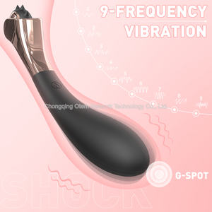 Vibrador Feminino vibratore compatto per le donne massaggiatore personale Multi frequenza di stimolazione in Silicone morbido - Product Image 6