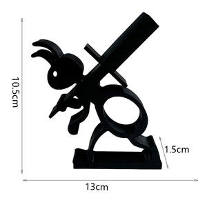 ベストセラー3DプリントAntペーパーロールホルダーバスルームロールを表示するための魅力的なバスルームペーパーホルダー - Product Image 4
