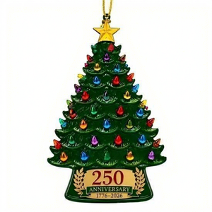 Venta al por Mayor de Nuevas Decoraciones Creativas para Árboles de Navidad y Adornos Navideños para 2026 - Product Image 3