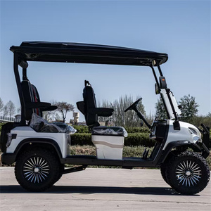 Carrito <span class=keywords><strong>de</strong></span> golf <span class=keywords><strong>de</strong></span> 4 plazas Cool Camp <span class=keywords><strong>de</strong></span> 5000W con batería <span class=keywords><strong>de</strong></span> litio y asientos orientados hacia adelante - Product Image 3