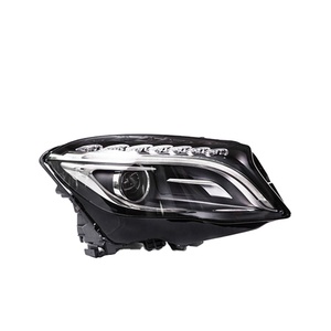 Phare modifié BIMMOR pour Mercedes Benz W156 phares halogène xénon <span class=keywords><strong>GLA</strong></span> classe 2017-2019 mis à niveau vers le feu avant au xénon - Product Image 1