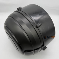 Pièces détachées pour excavatrice 130-3280 Ensemble préfiltre à air Turbo centrifuge 153 mm 6 pouces 320D 320E 070-0107