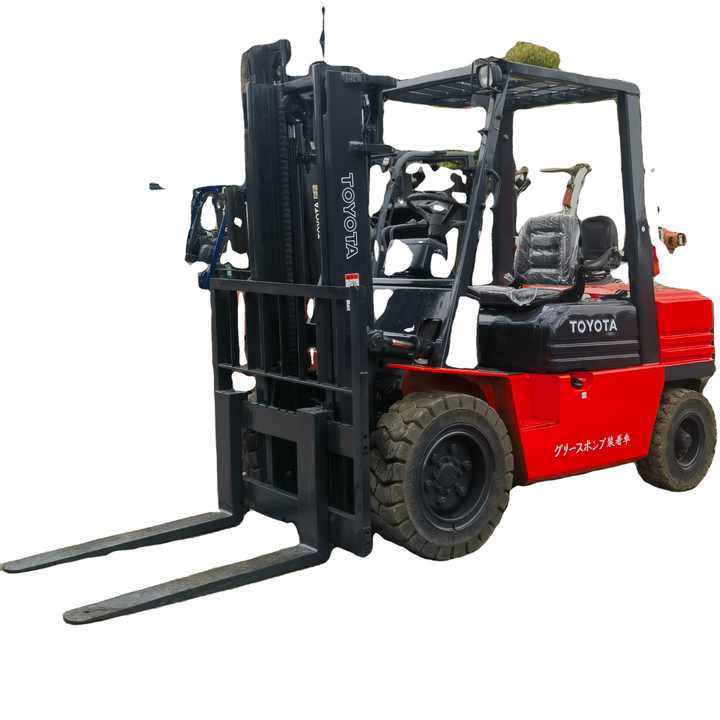 Used 3.5ton 3 Ton 5ton Forklift FD30 Toyota Forklifts Japan Brand Original Two and Three Gantry 3m 4.5m