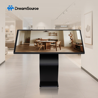 Kiosco de Consultas con Pantalla Táctil 4K UHD Tipo K, WiFi, IoT, Administración Remota en la Nube, para Centros Comerciales