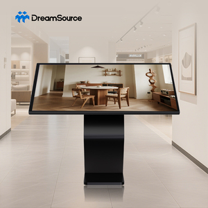 ตู้คีออสก์แบบตั้งพื้นพร้อมหน้าจอสัมผัส 4K UHD K Type รองรับ WiFi IoT Cloud ควบคุมระยะไกล สำหรับห้างสรรพสินค้า - Product Image 1