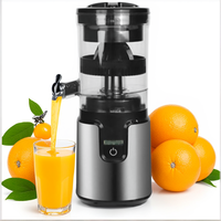 Elektrische USB citruspers, sinaasappelpers, centrifuge, sapcentrifuge, extractor, draagbare blender