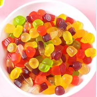 Bonbons Gommeux de Pastèque Halal Doux et Chewy en Vrac OEM