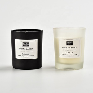 Bougies parfumées à la cire de soja, produit de qualité supérieure, avec logo personnalisé, décoration pour la maison, 100% biologique - Product Image 3
