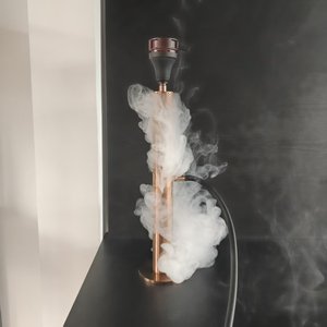 Fábrica Atacado <span class=keywords><strong>Shisha</strong></span> Set Aço Inoxidável 60cm Grande Tamanho Fumaça Lounge Bar Baseball Estilo <span class=keywords><strong>Hookah</strong></span> Set - Product Image 1