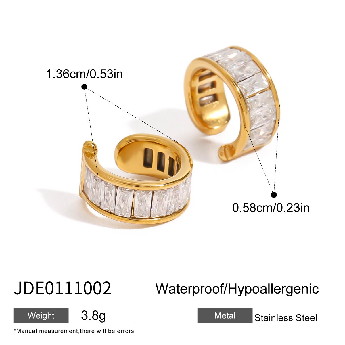 18K Gold JDE0111002
