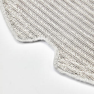 Chiffon de vadrouille lavable pour Xiaomi Mijia 1C STYTJ01ZHM <span class=keywords><strong>Dreame</strong></span> <span class=keywords><strong>F9</strong></span> D 9 Robot aspirateur pièces essentielles tampon de vadrouille - Product Image 4