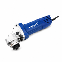Meuleuse d'angle Welldon 100 mm 1000 W 220 V, meuleuse électrique 4 pouces pour la découpe, le meulage et le polissage des métaux