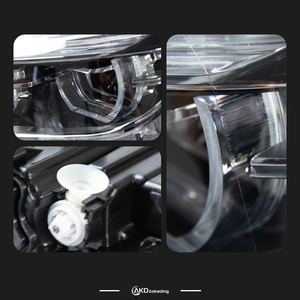 Luces de Coche AKD para <span class=keywords><strong>BMW</strong></span> Serie 3 F30 F31 F35 2012-2018 Estilo Ikon DRL con Cambio de Ojos de Ángel Accesorios Automotrices - Product Image 6