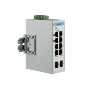 Switch Ethernet Industriale Non Gestito Advantech EKI 5729FI con 8 Porte + 2 SFP Gigabit ProView - Product Image 1