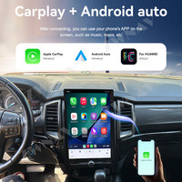 Radio para Auto ZWNAV de 14.5 Pulgadas con Carplay para Ford Everest 2016-2020, GPS, Navegación, Reproductor Multimedia con Pantalla Táctil, Estéreo para Auto, Unidad Principal