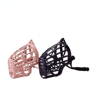 Cinta de polipropileno antimordedura, antillamadas, malla transpirable de plástico suave, cerca del fabricante, manga sólida para boca de perro - Product Image 5