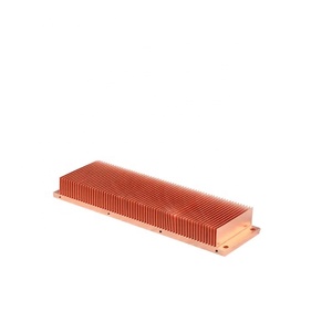 Giá Tốt Độ Chính Xác Cao Tùy Chỉnh Vây Mỏng Nhôm Skived Gia Công Tản Nhiệt - Product Image 2