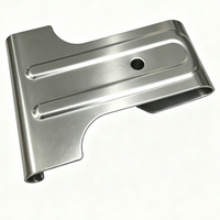 Plaque de connexion et pièces pour boîtier de ressort de porte à enroulement en acier inoxydable 304 sur mesure, épaissies et résistantes à l'usure