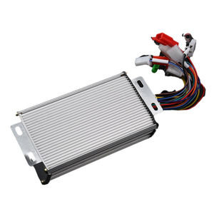 وحدة تحكم دراجة كهربائية من الألومنيوم ببطارية ليثيوم أيون، 6 موسفيت كبيرة، 36 فولت/48 فولت، 350 واط، ذكية ثنائية الوضع بدون فرش - Product Image 6